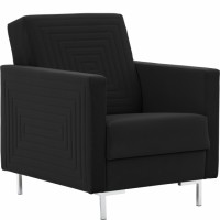 Atpūtas krēsls SOLVO, Hroms/Farbric 17047 Atpūtas krēsls SOLVO, Hroms/Farbric 17047